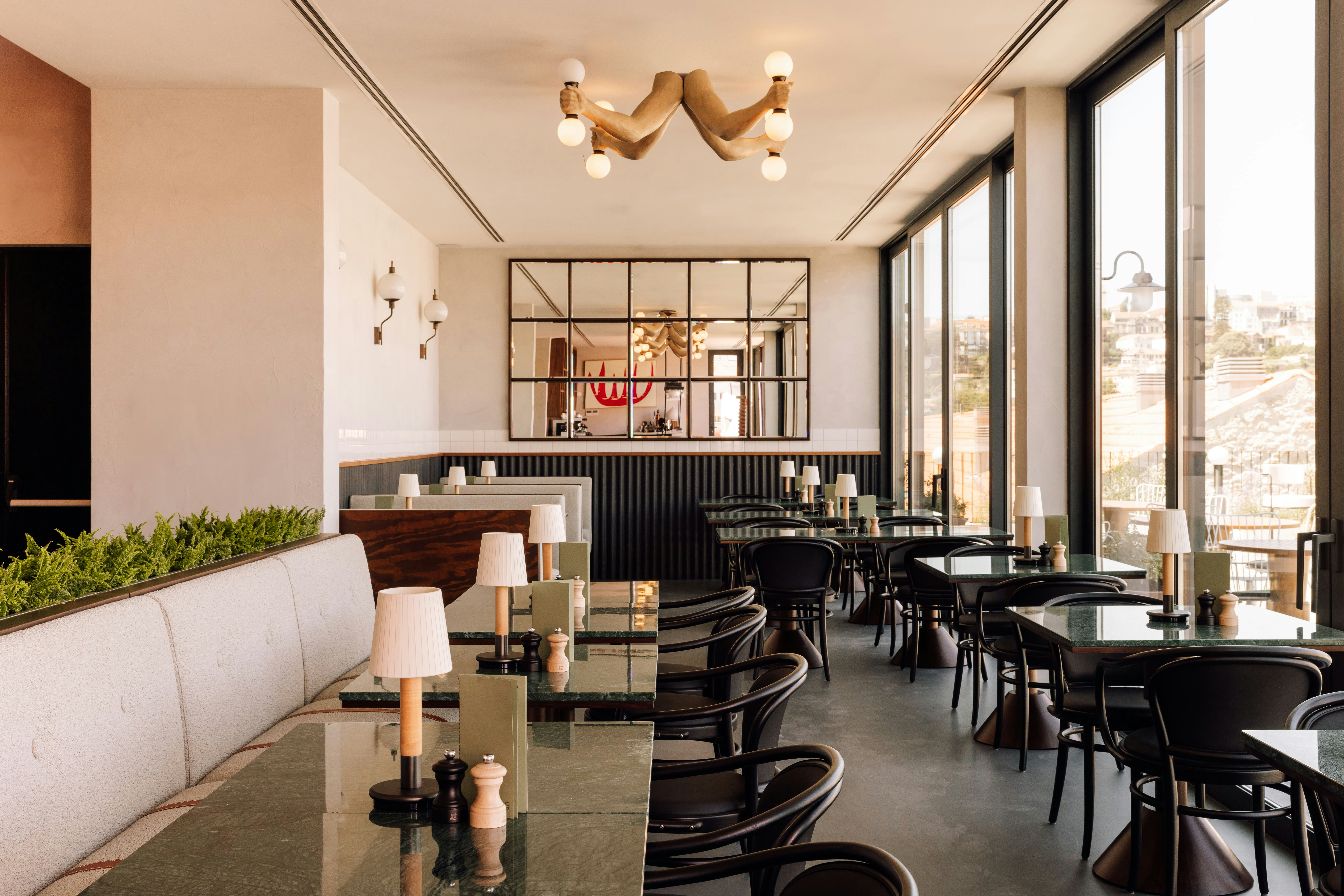 Bello Rooftop Interior