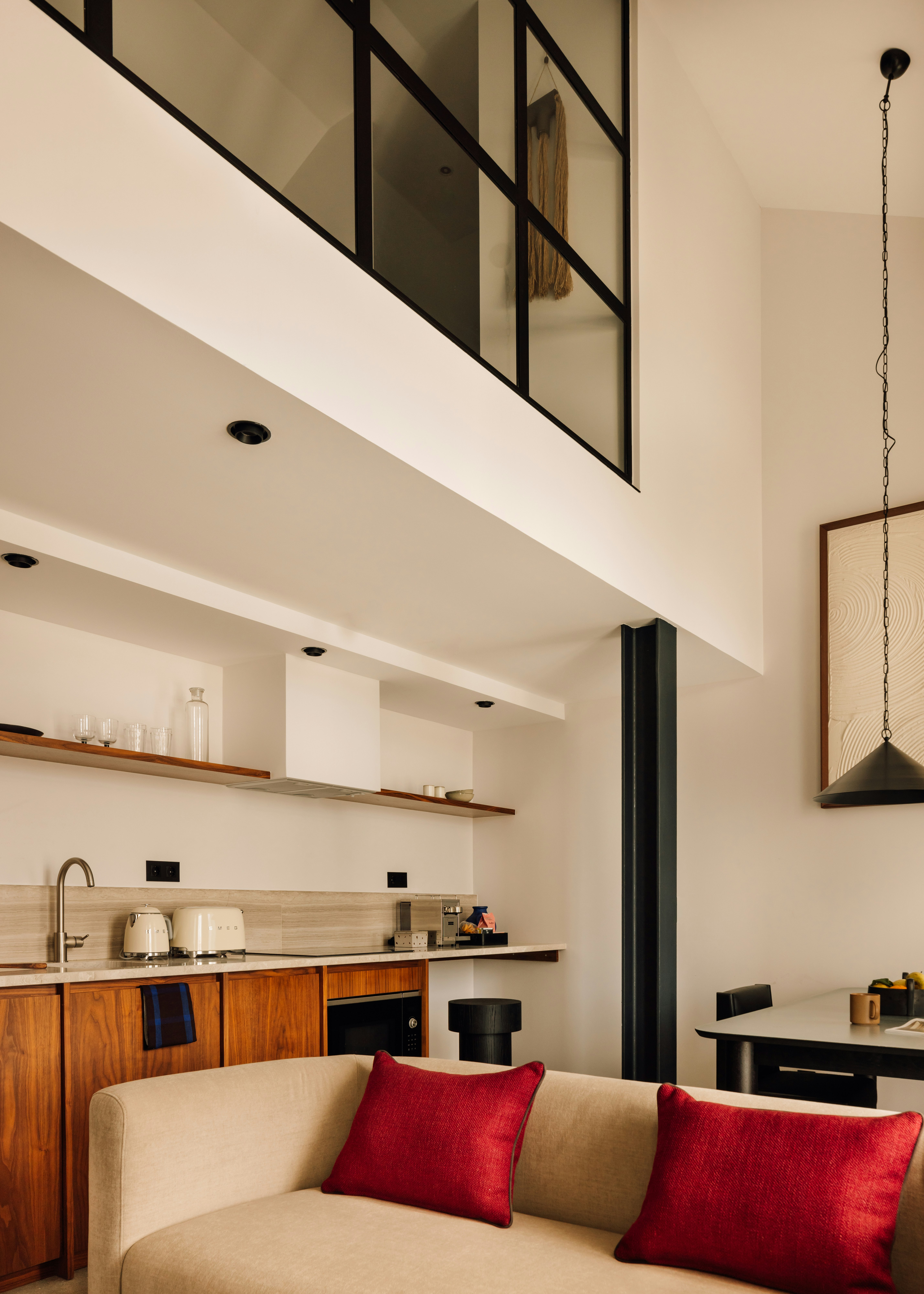 One Bedroom Duplex River