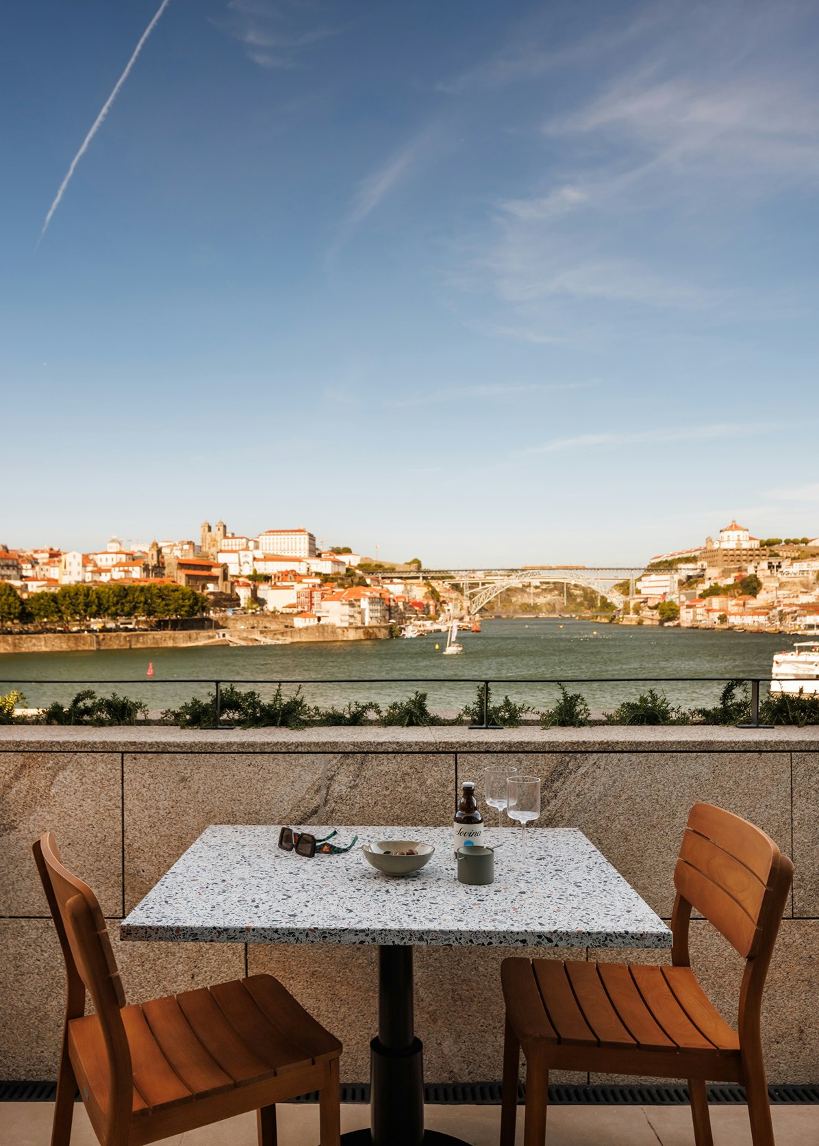 River Studio Balcony