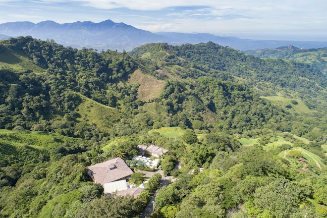 The Retreat Aerial