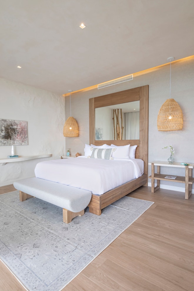 Santosha Luxury Loft - Bedroom