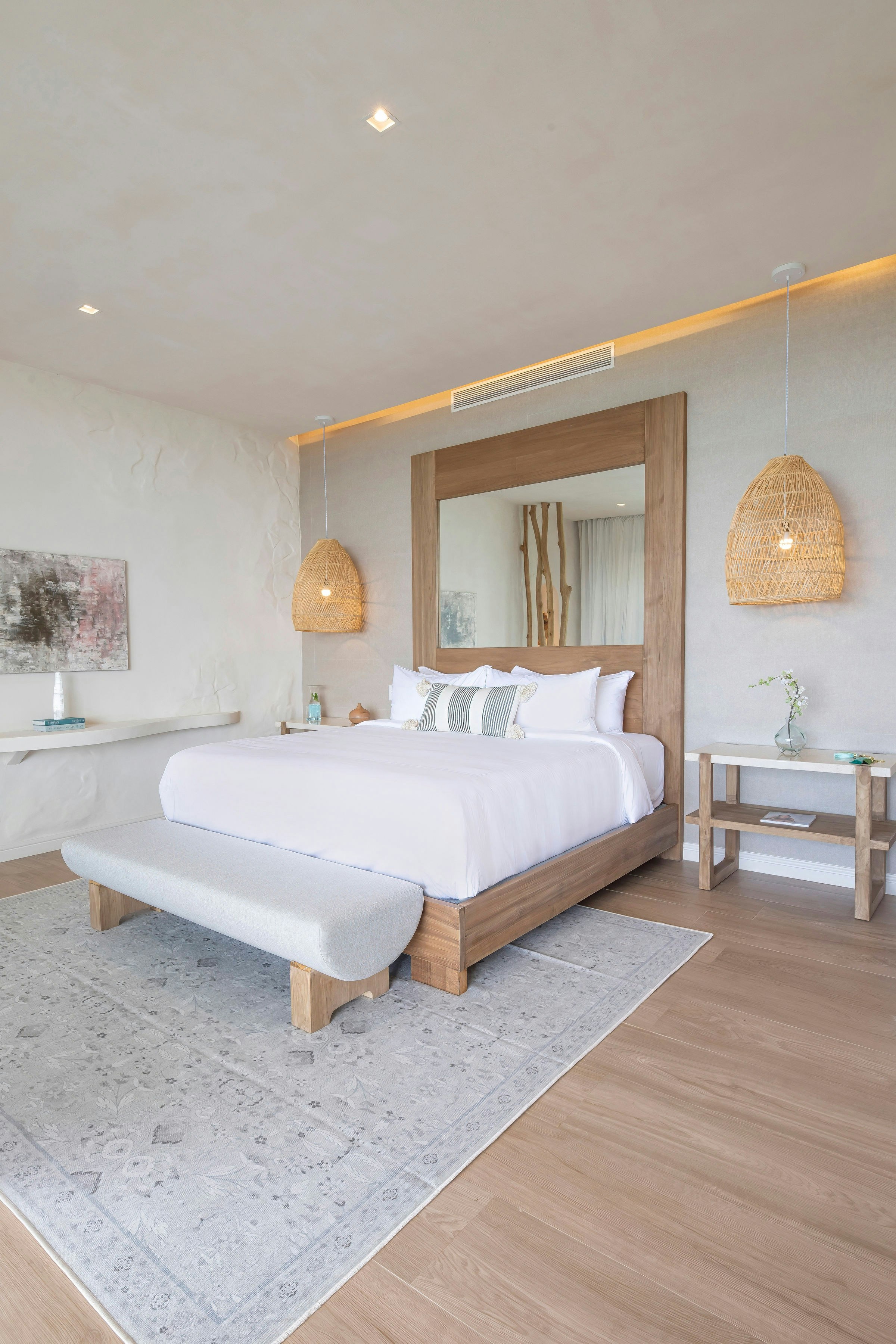 Santosha Luxury Loft - Bedroom