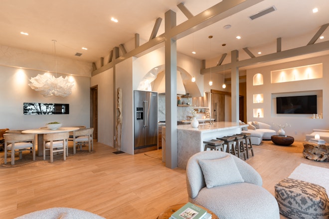 The Residence at Santosha - Living Area
