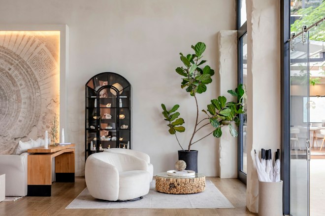 Santosha Living Room