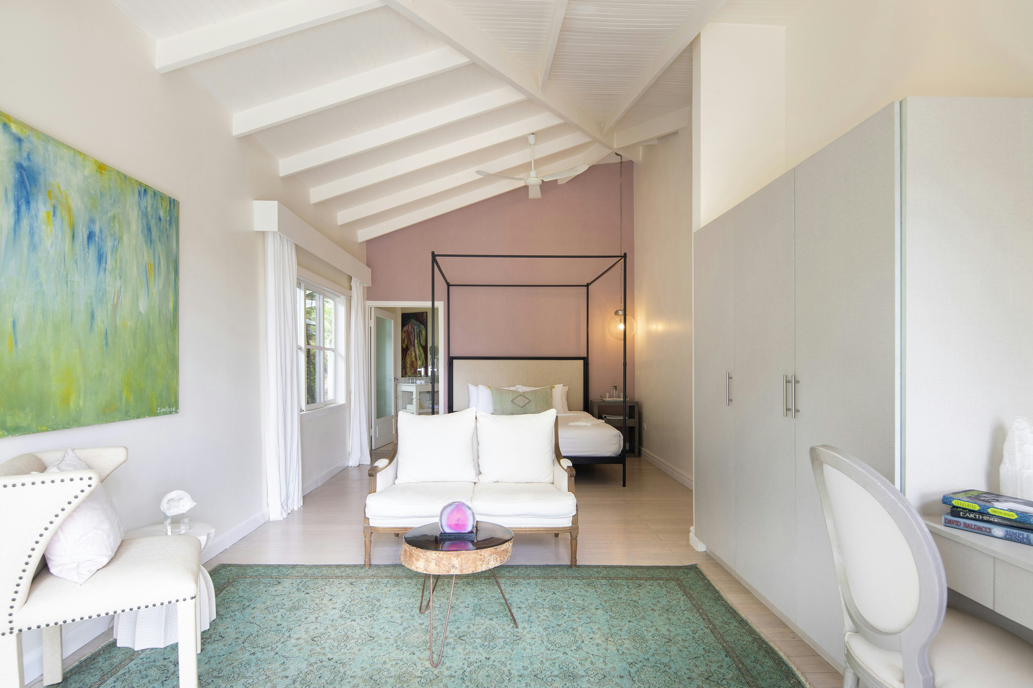 Premium Room - Living Area