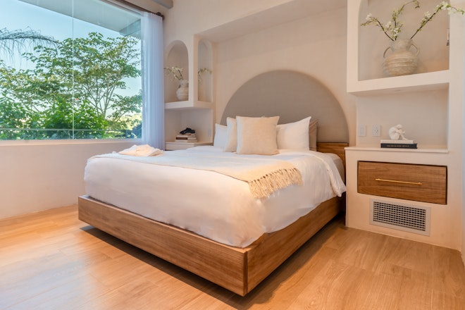 The Residence at Santosha - Bedroom