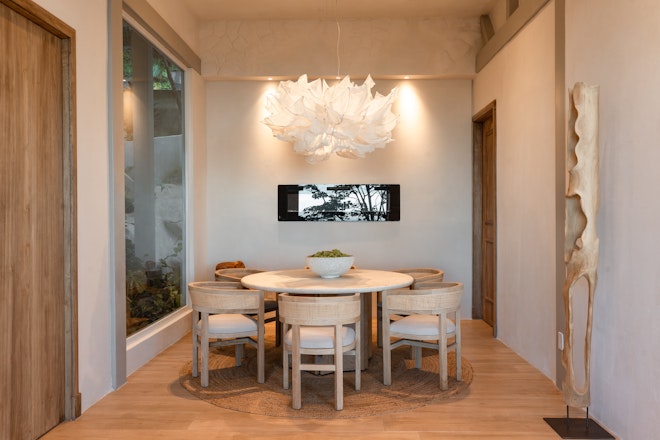The Residence at Santosha - Dining Area
