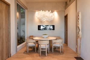 The Residence at Santosha - Dining Area