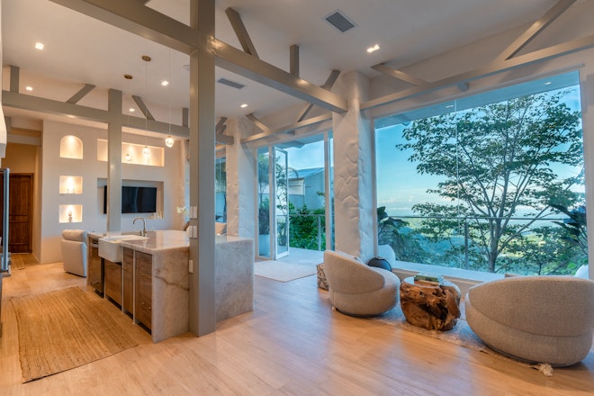 The Residence at Santosha - Living Area