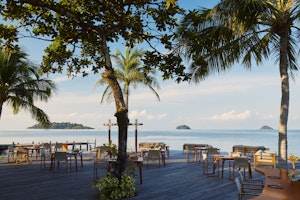 The Ocean Terrace