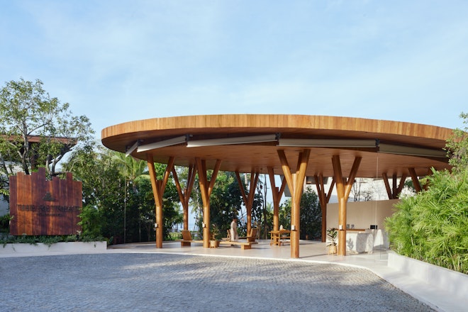 The Retreat Lobby