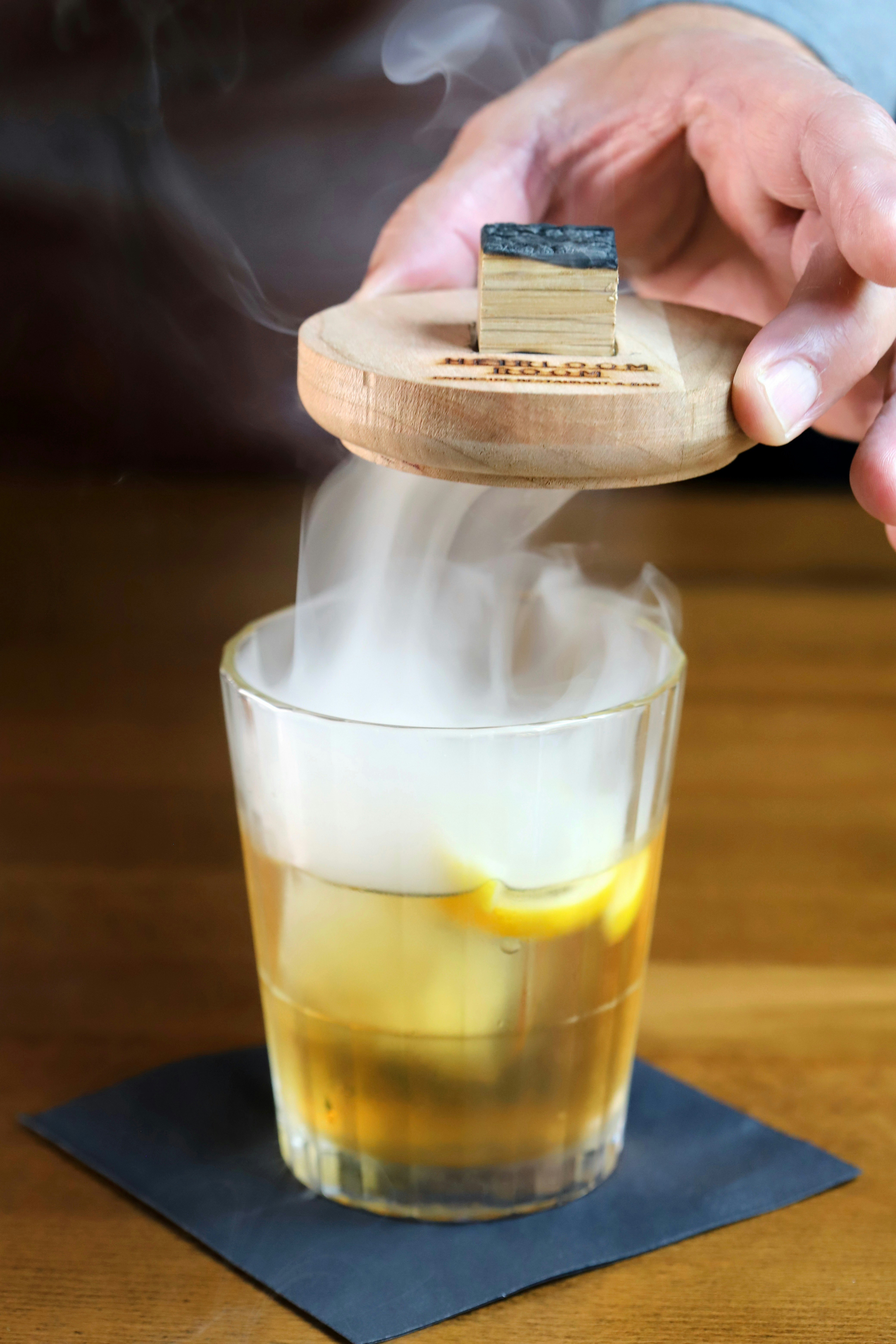 Cocktail at The Heirloom Room