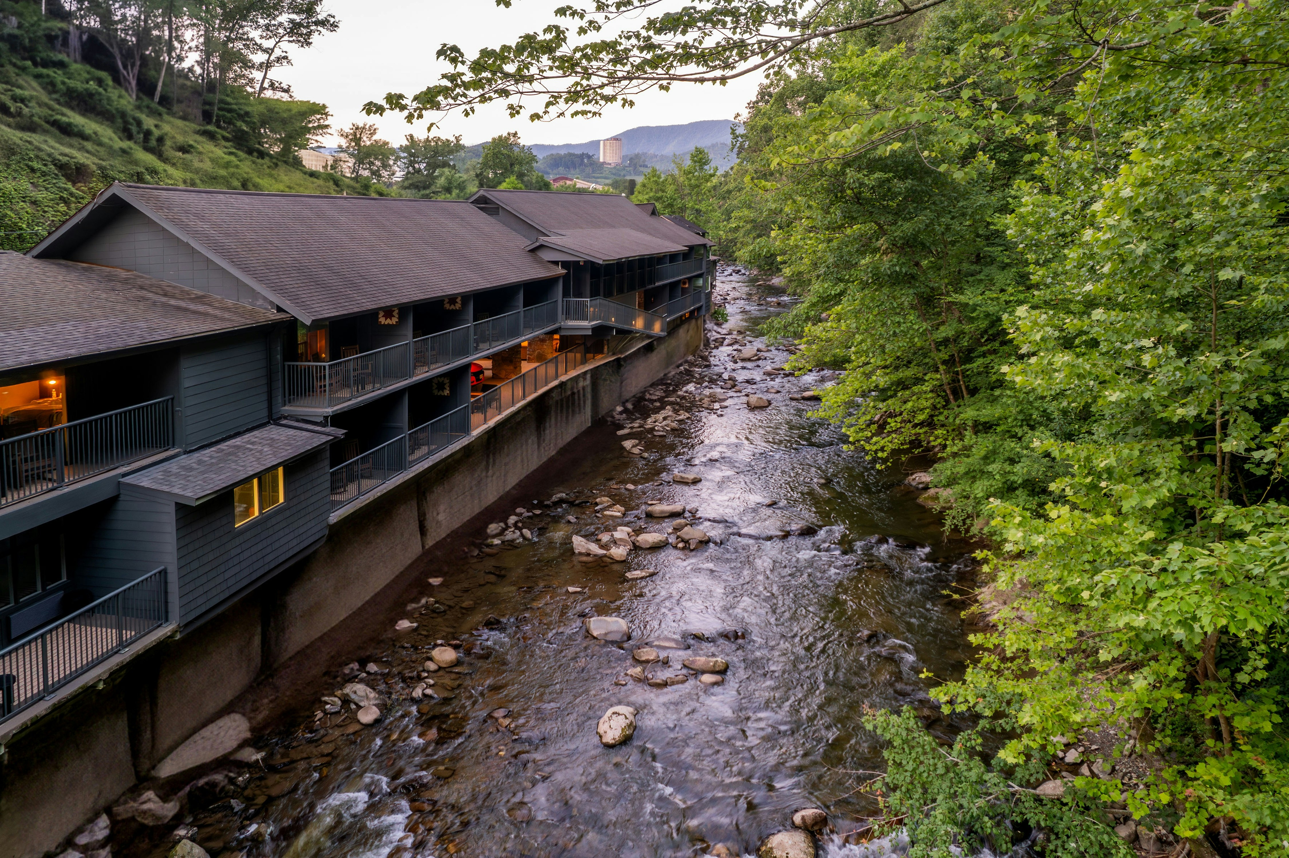 Aerial Exterior - River View