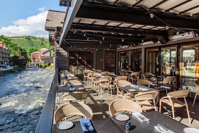 Outdoor Dining Area