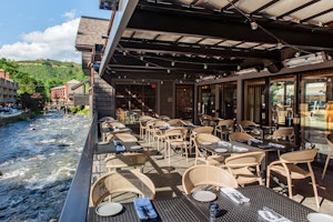 Outdoor Dining Area