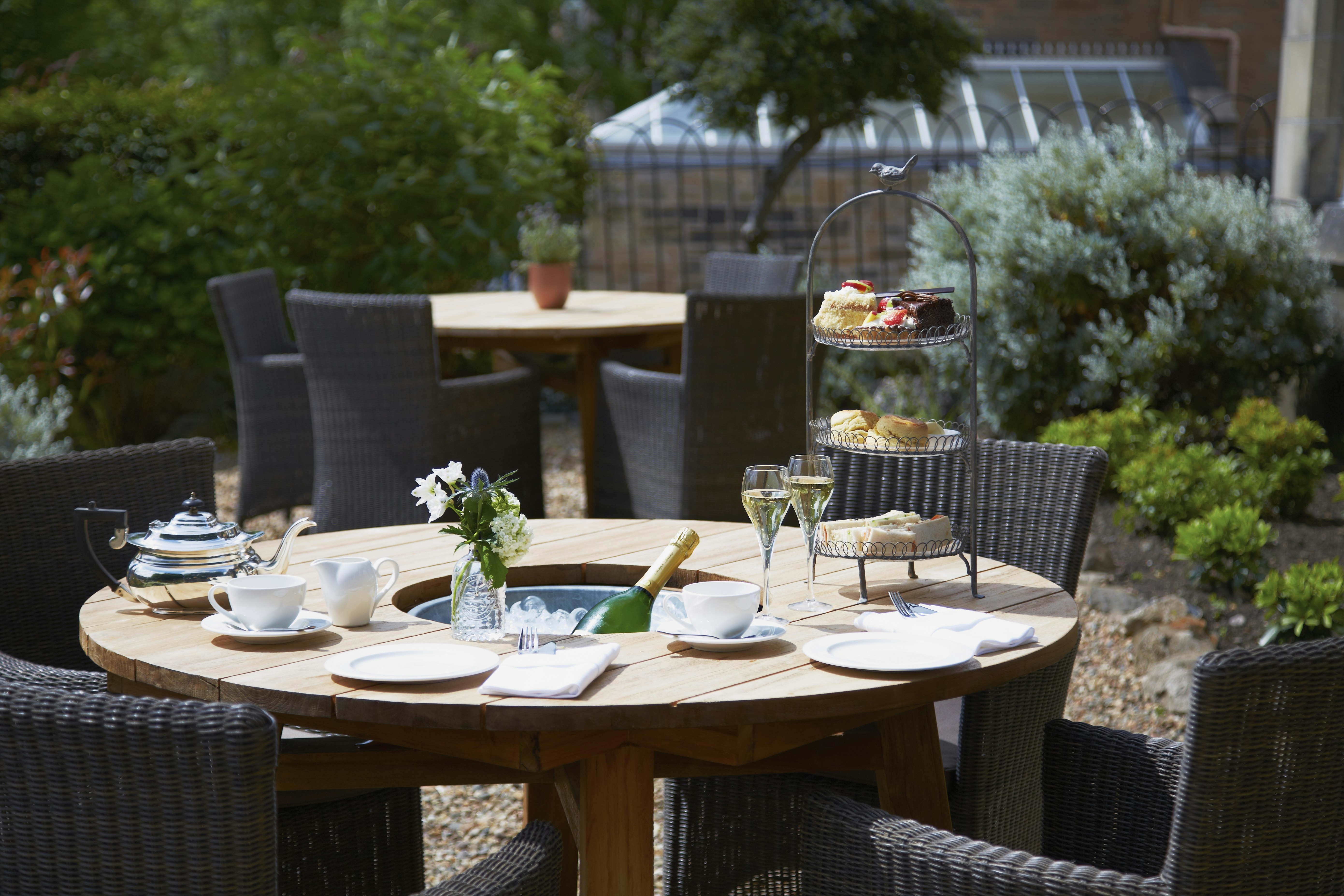 Garden Afternoon Tea