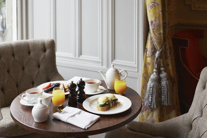 Breakfast Table
