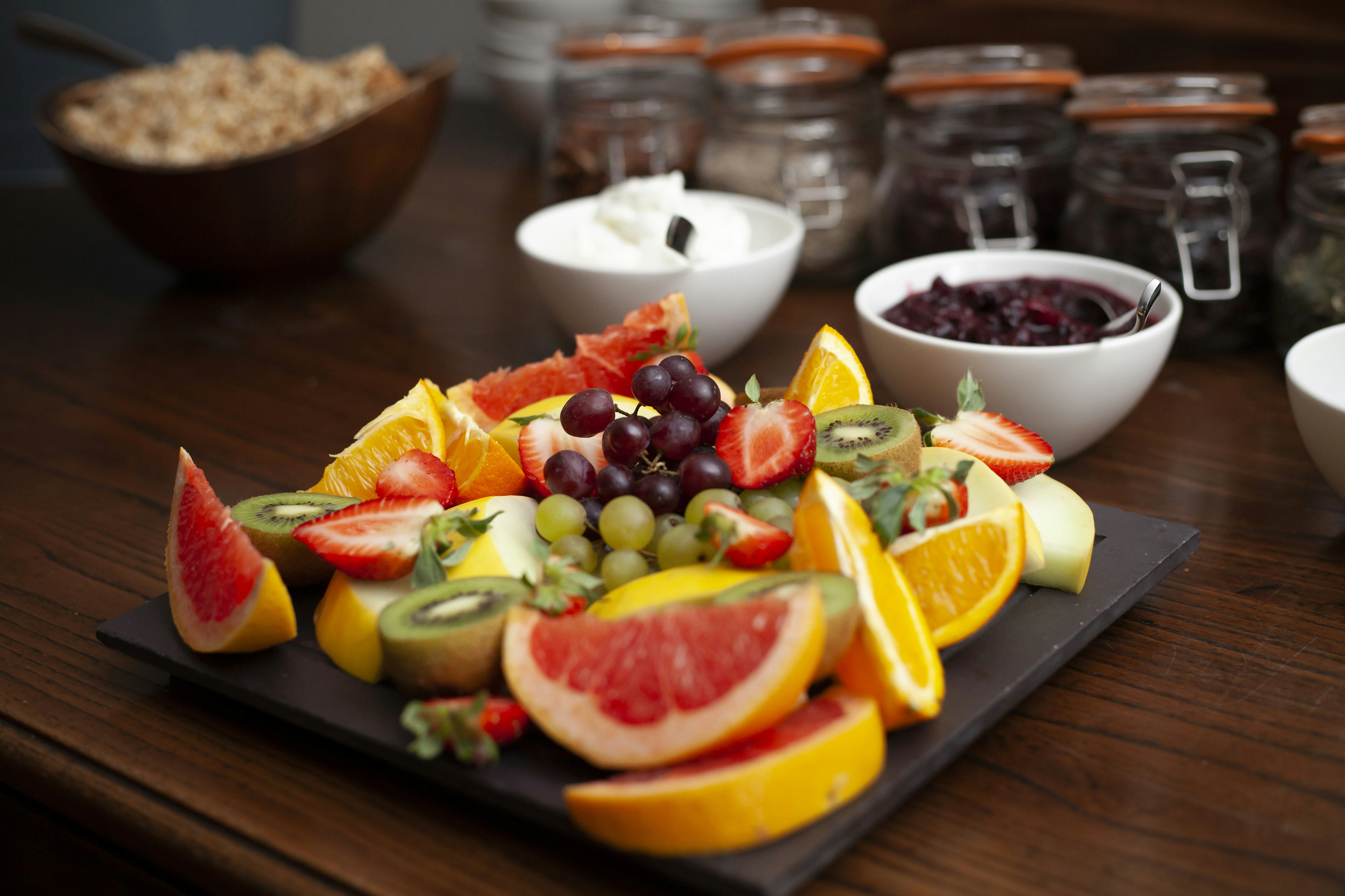 Breakfast Fruit Platter