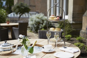 Garden Afternoon Tea