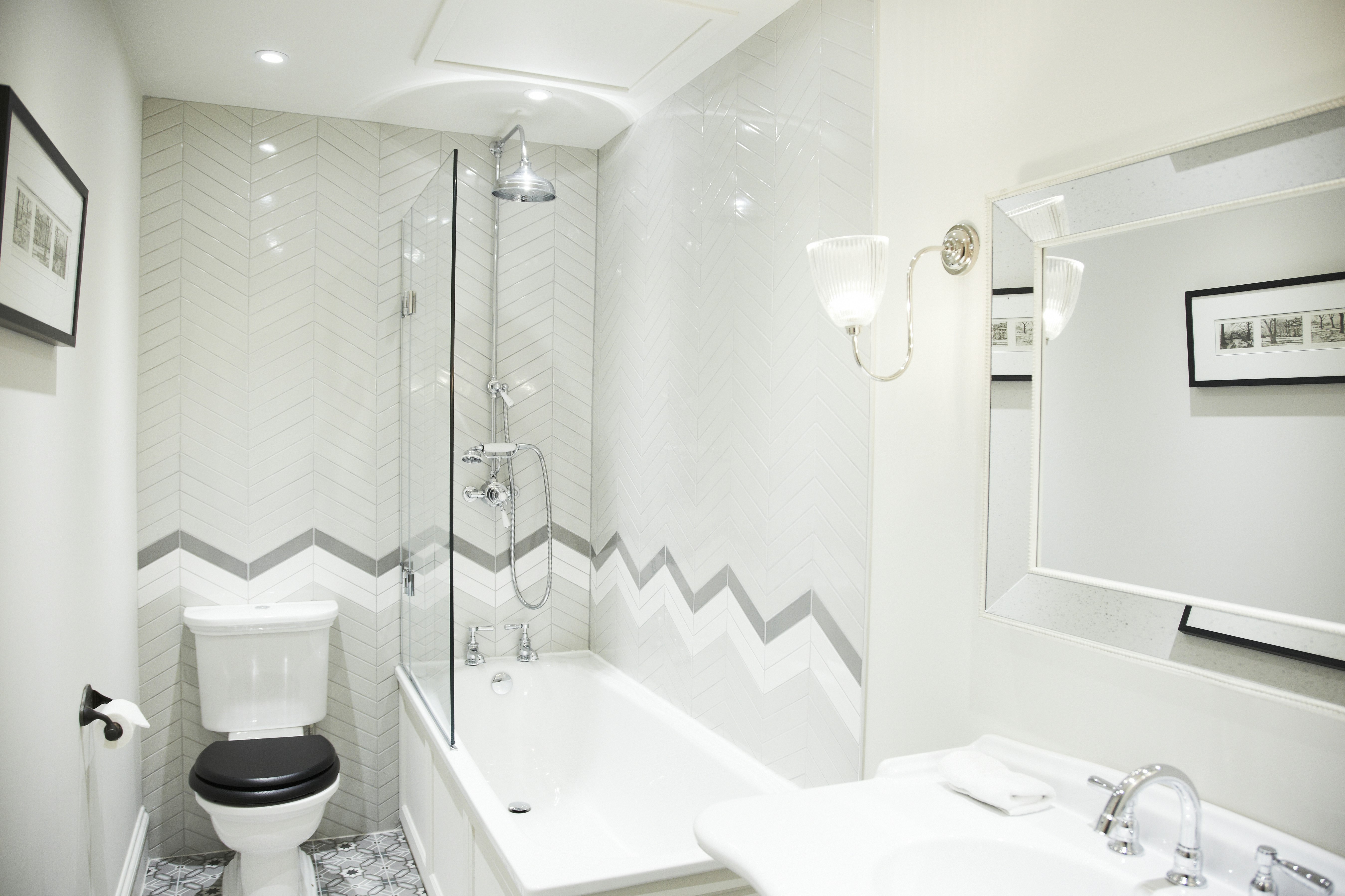 Executive Room Bathroom