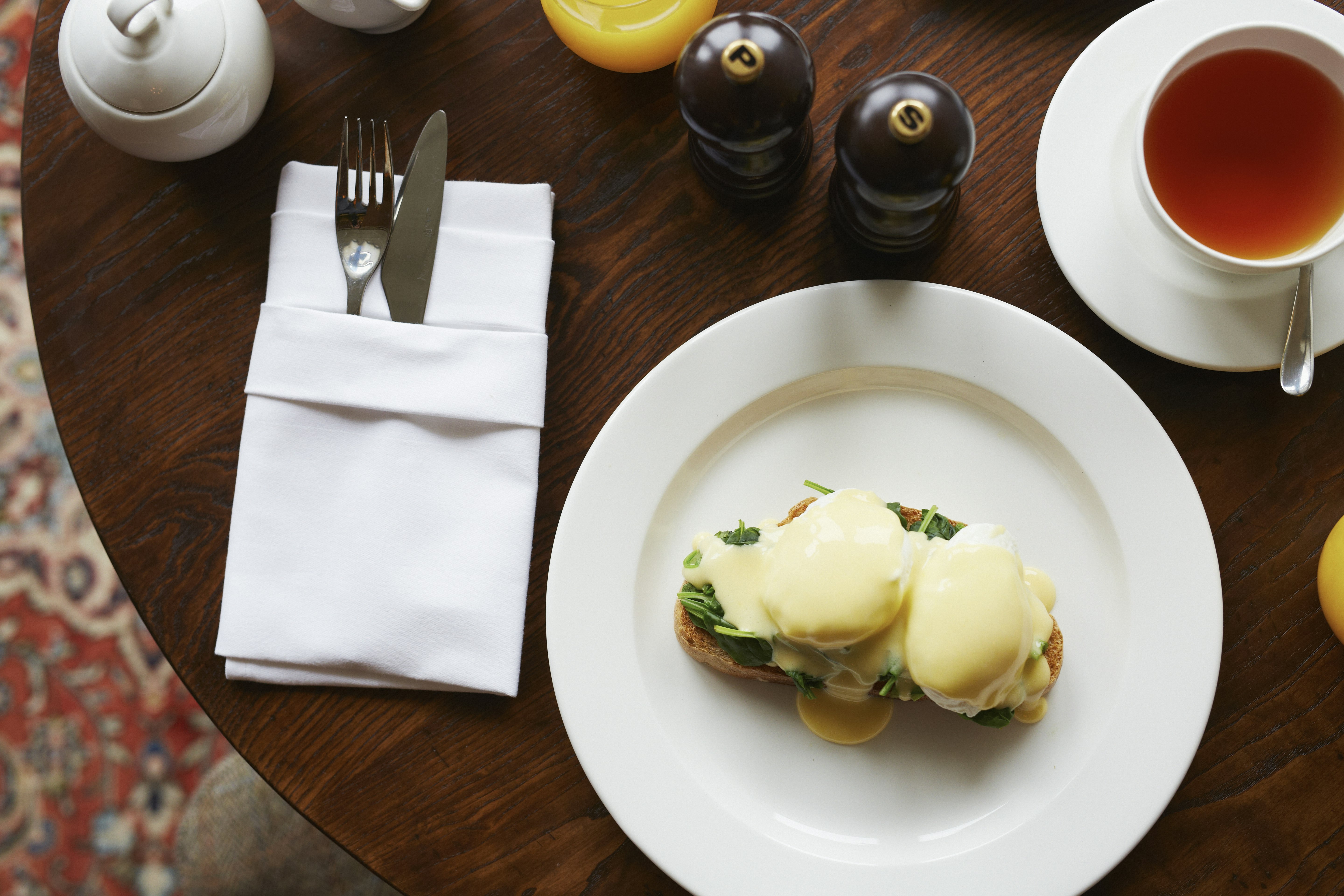 Eggs Florentine