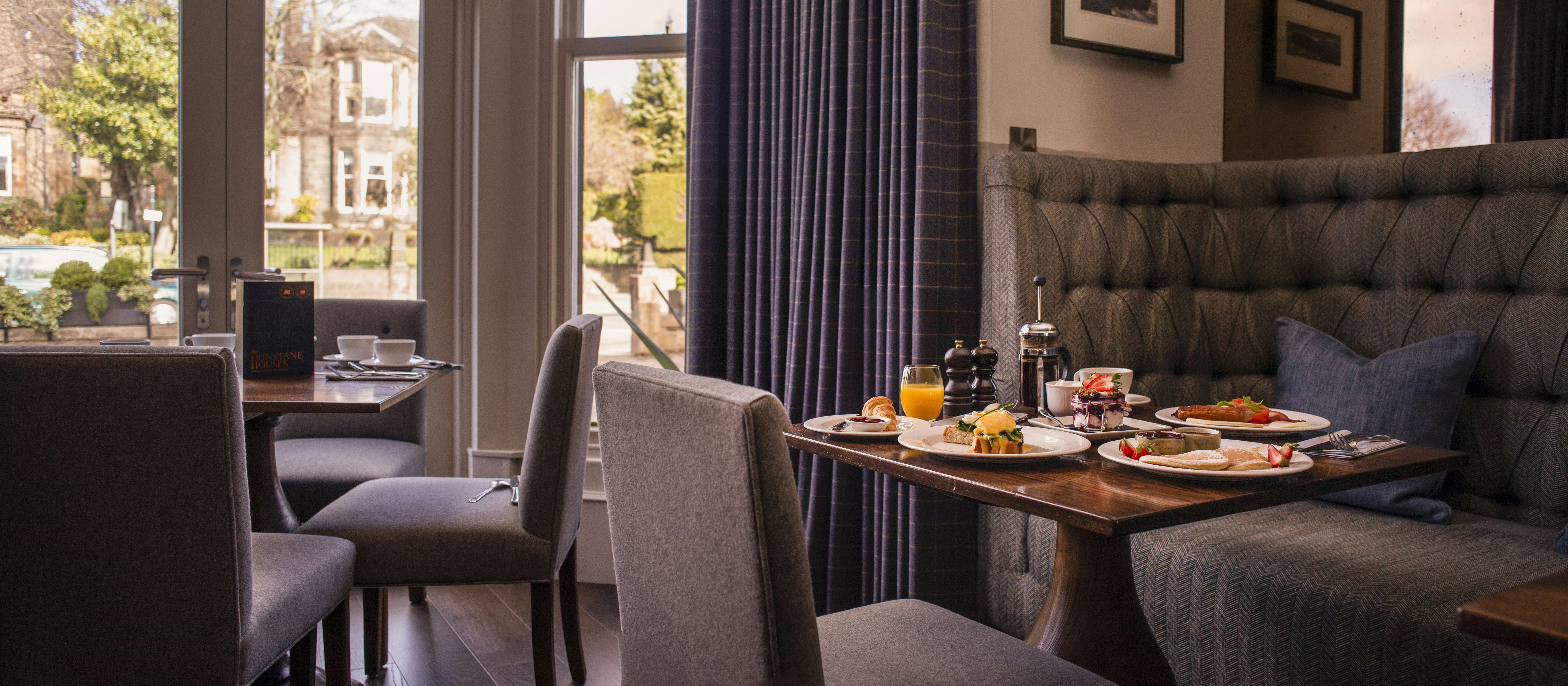 Breakfast at Hampton House