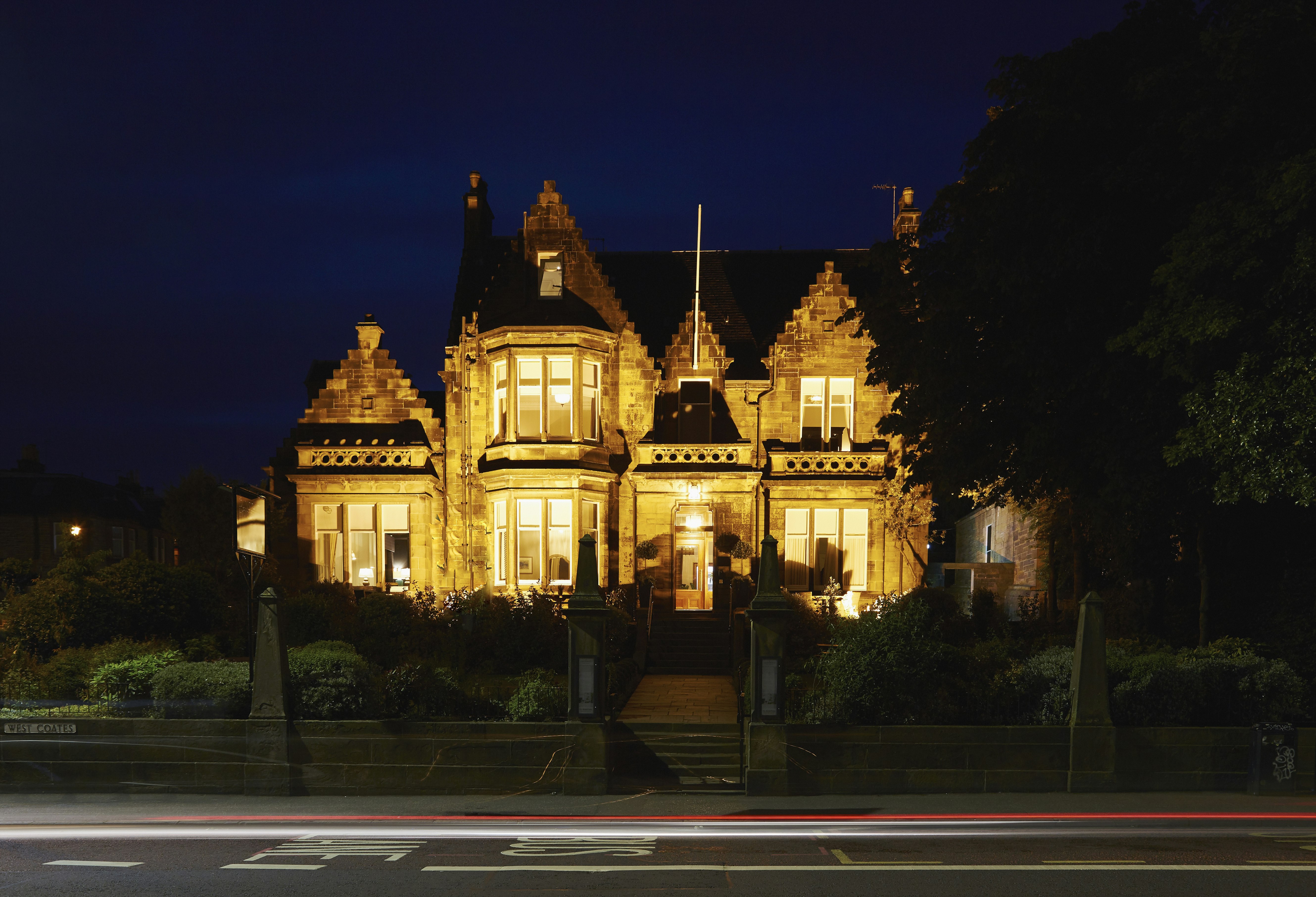 Dunstane Exterior Night