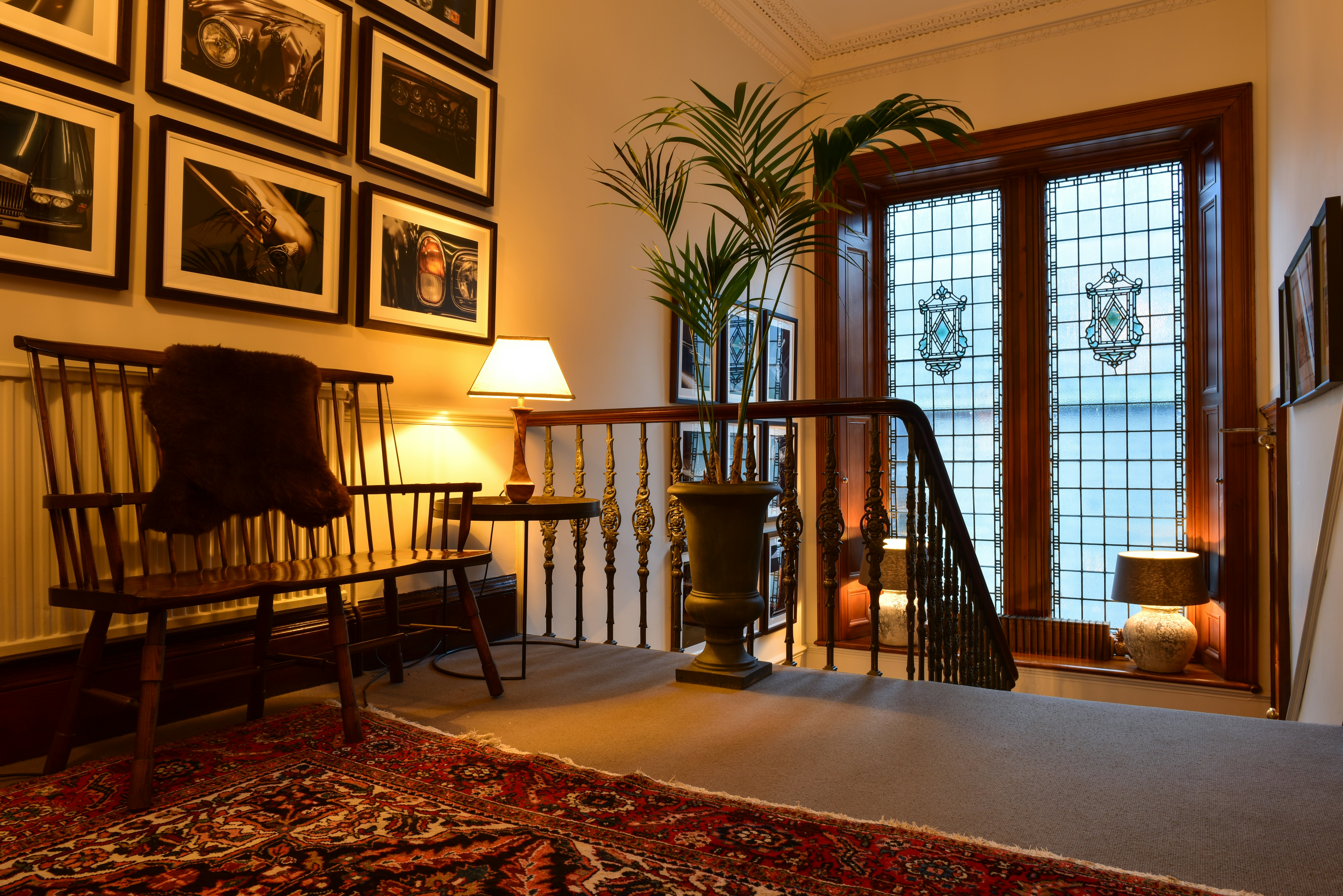 Dunstane House Stairs