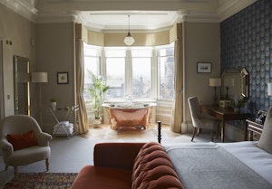 The Roseate Suite - Bedroom