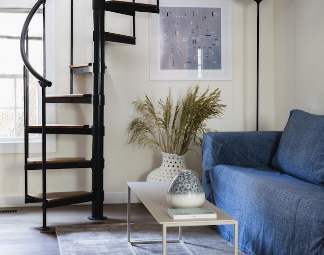 3 Bedroom Cottage - Living Area