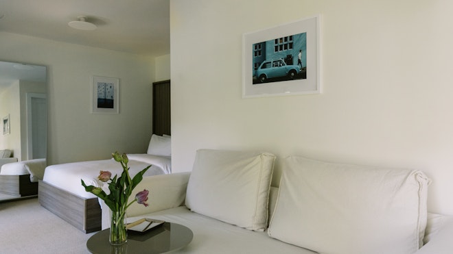 Barn Classic - Living Area