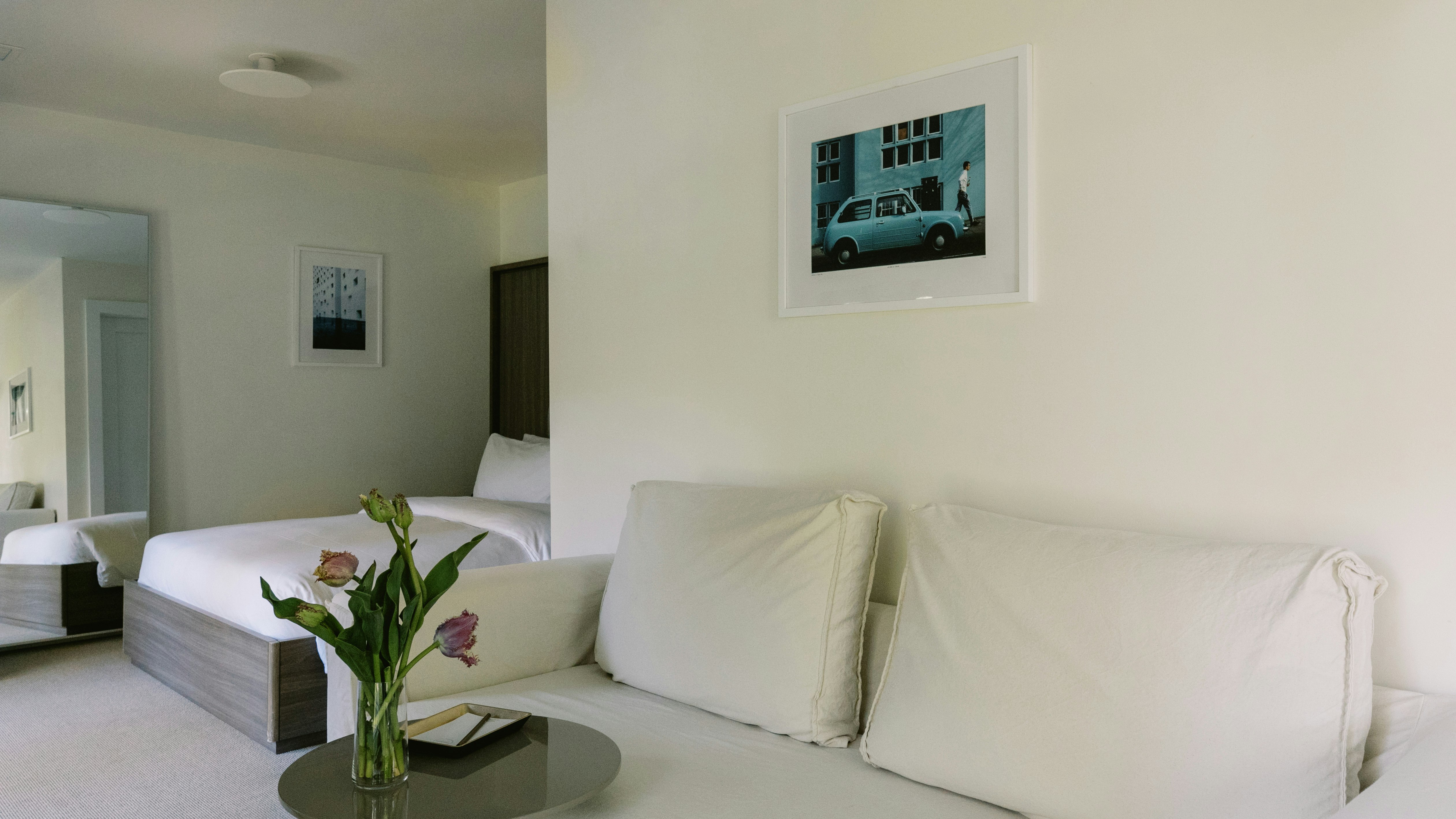 Barn Classic - Living Area