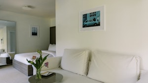 Barn Classic - Living Area