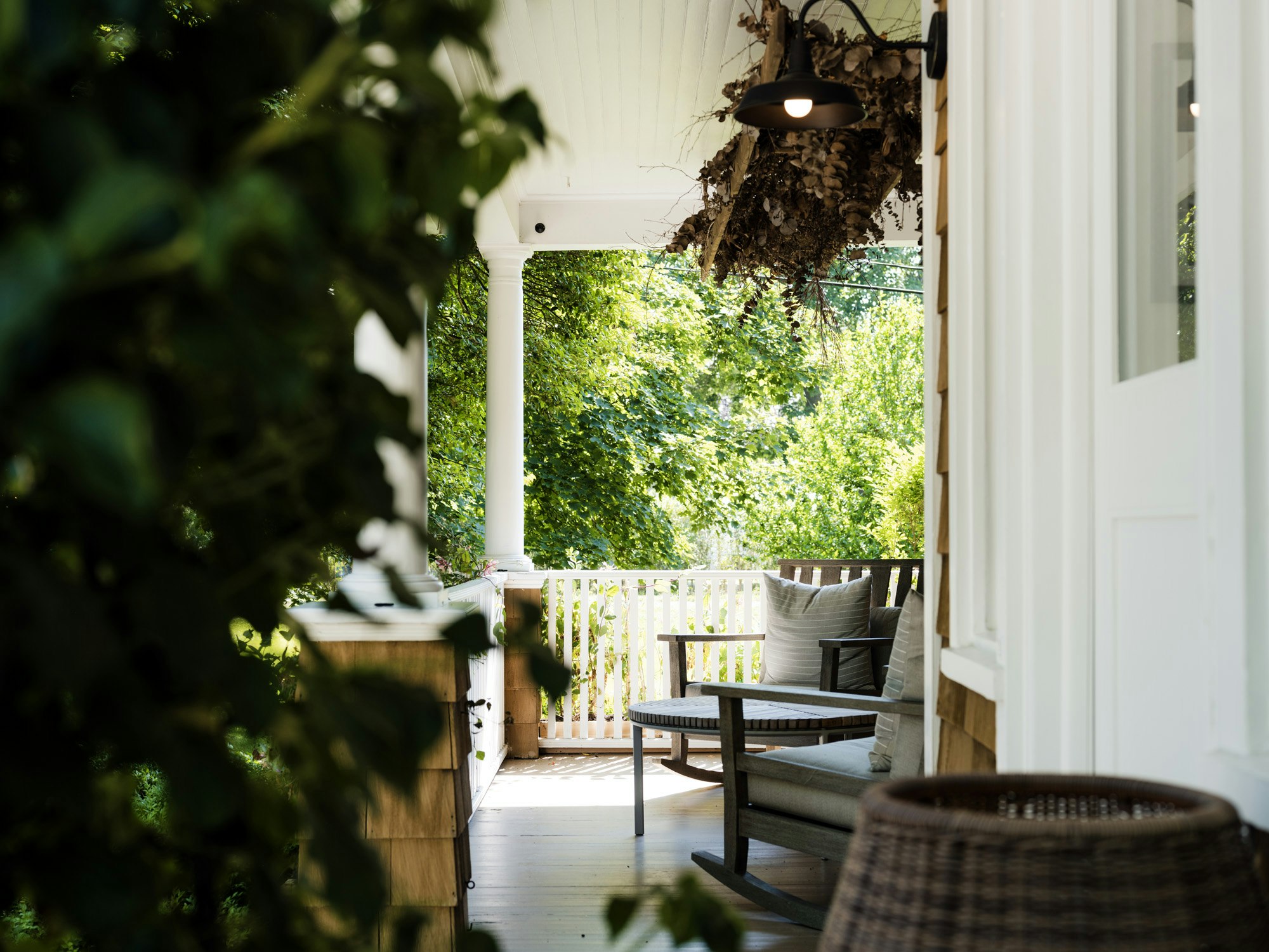 2 Bedroom Main House - Patio