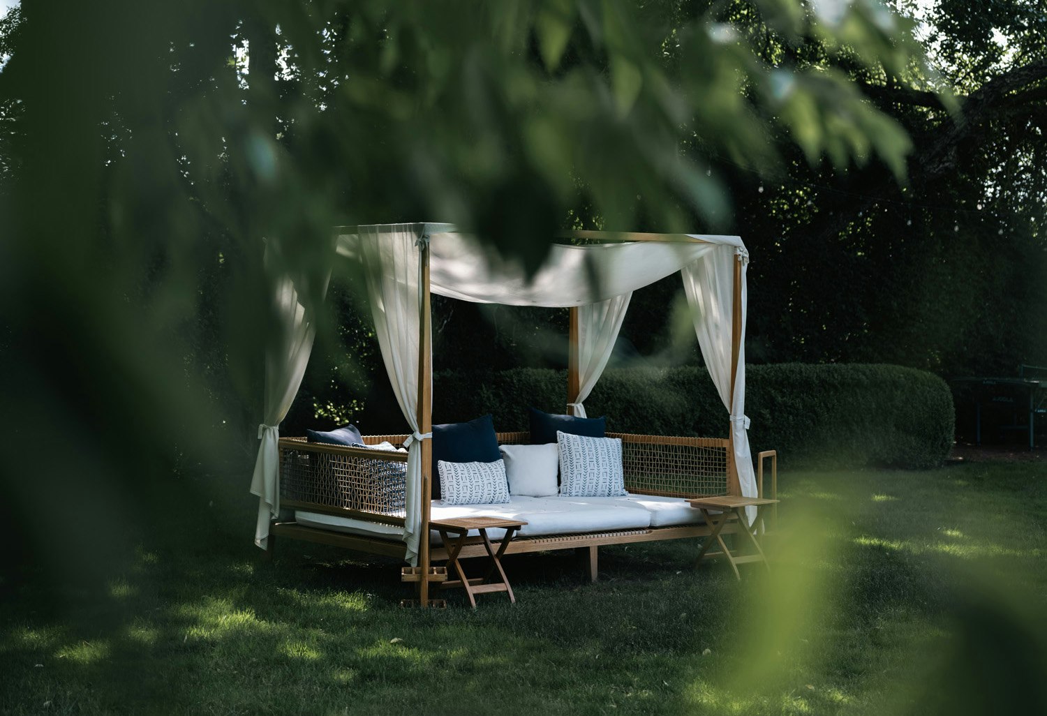 Outdoor Seating Area