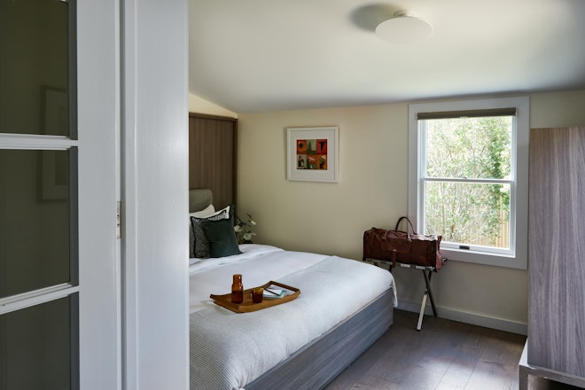 Garden Cottage - Bedroom