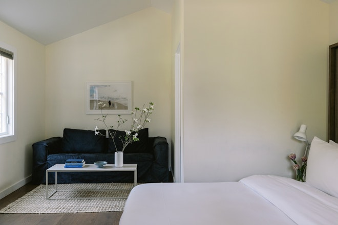 Studio Cottage - Bedroom