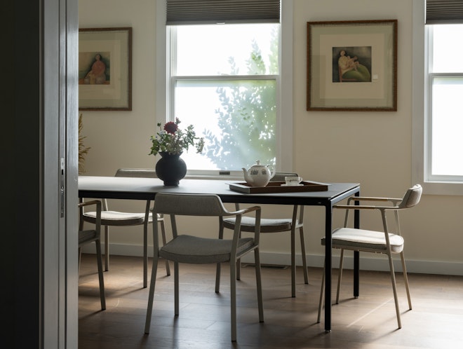 2 Bedroom Main House - Dining Area