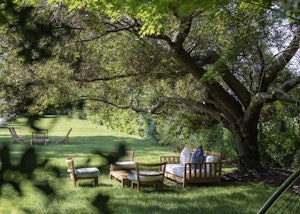 Outdoor Seating Area