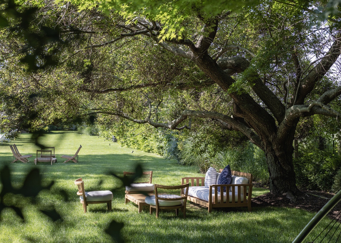 Outdoor Seating Area