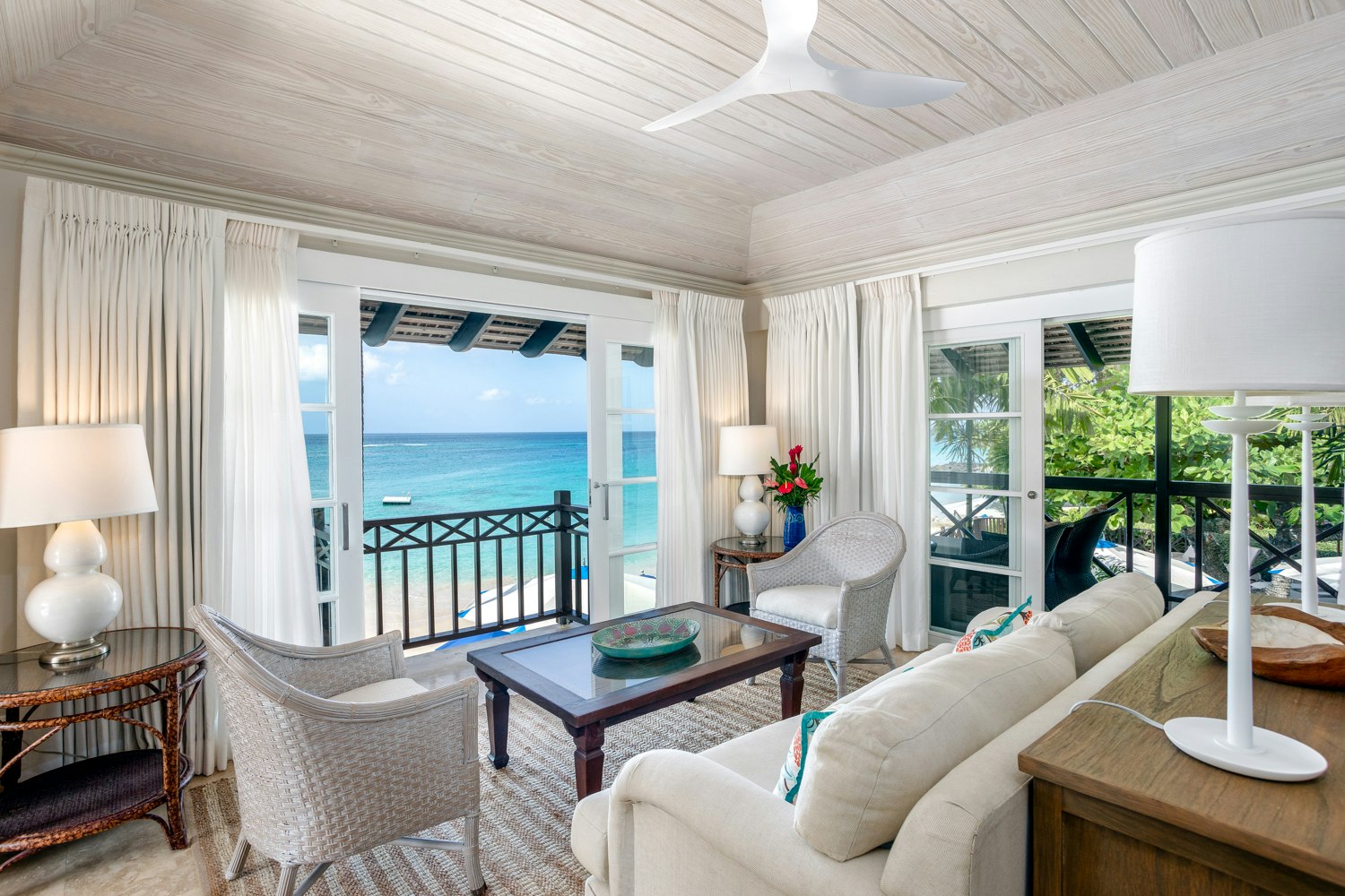 One Bedroom Oceanfront Suite