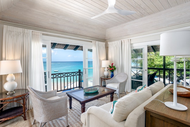 One Bedroom Oceanfront Suite