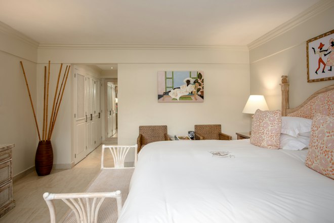 Garden View Room - Bedroom