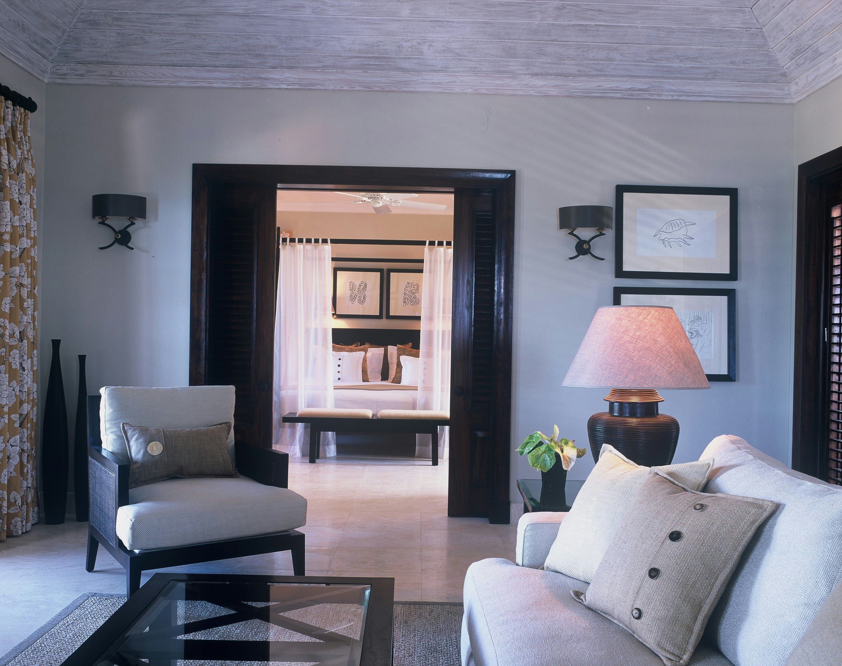 Tree Top Suite  Living Room