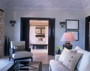 Tree Top Suite  Living Room