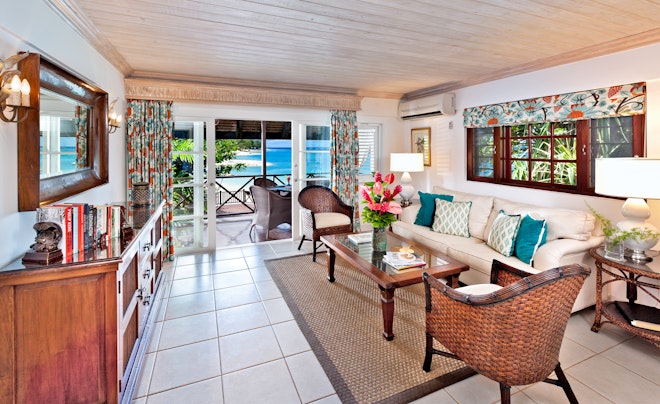 One Bedroom Suite Living Room
