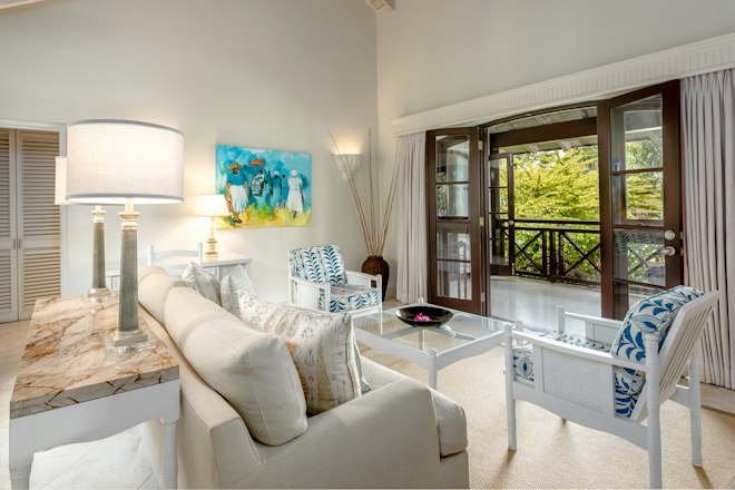 Two Bedroom Suite - Living Area