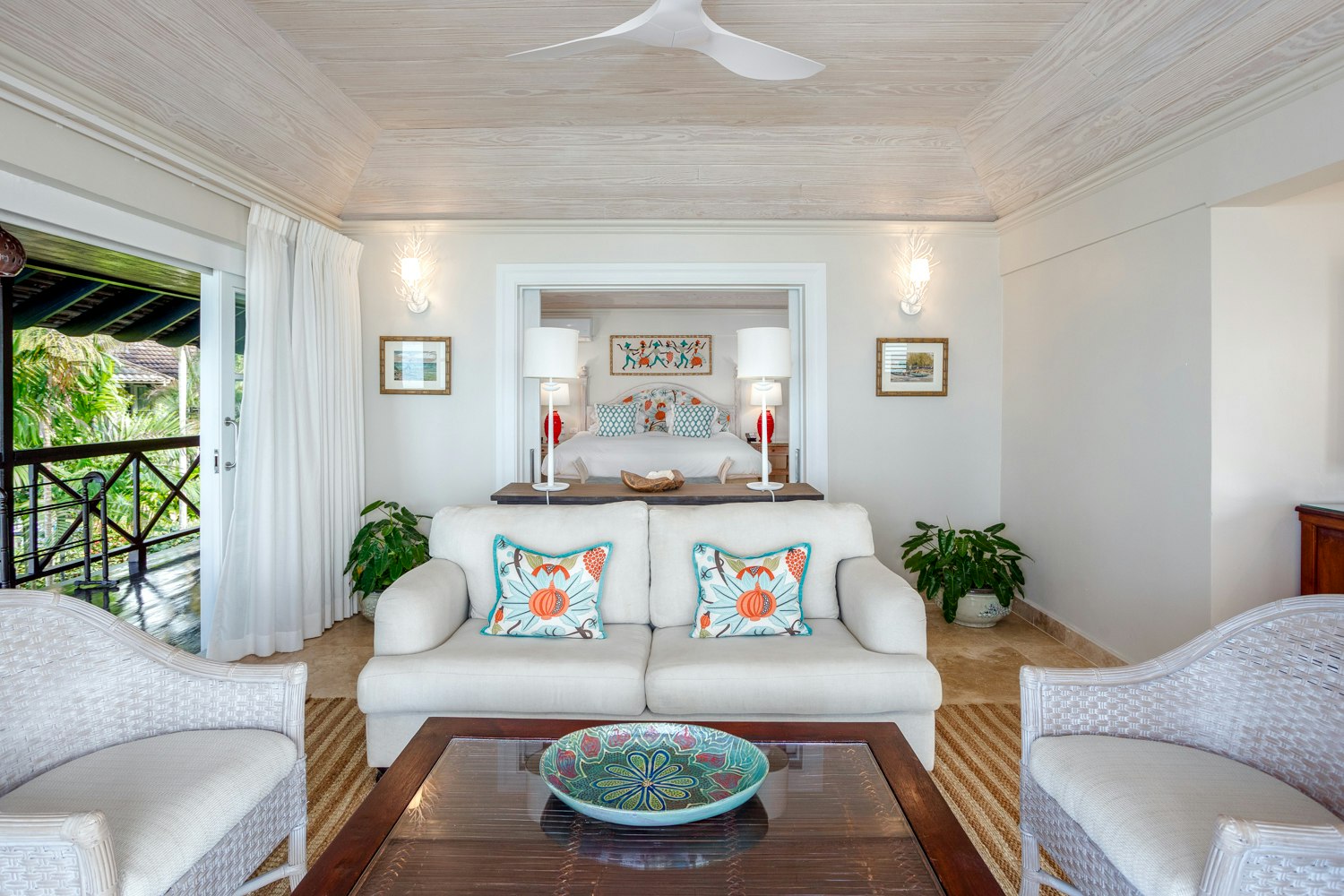 One Bedroom Oceanfront Suite