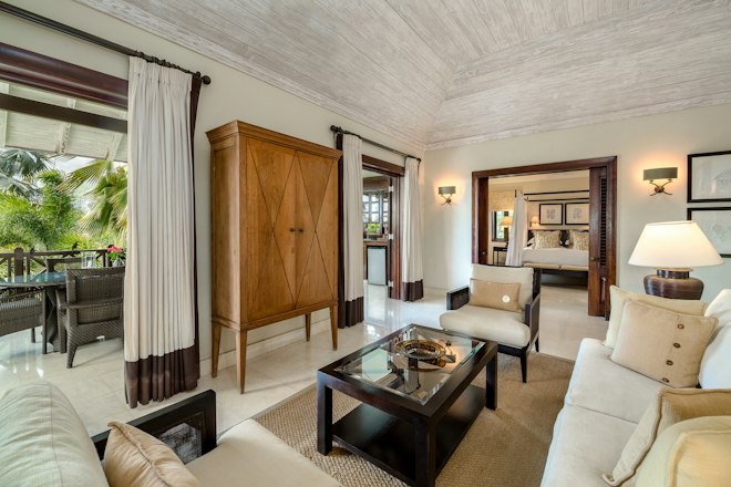 Tree Top Suite - Living Area