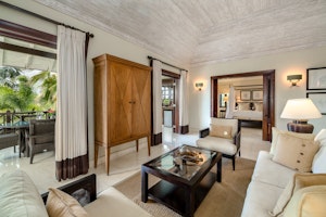 Tree Top Suite - Living Area